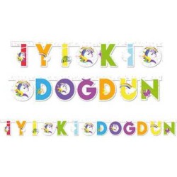 Unicorn İyi Ki Doğdun Rengarenk Harf Banner - 
