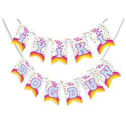 Unicorn Rainbow İyi ki Doğdun Harf Banner - Partici