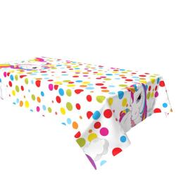 Unicorn Rainbow Masa Örtüsü 120x180cm - Partici
