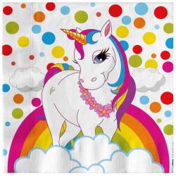 Unicorn Rainbow Peçete 16'lı - Partici