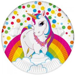 Unicorn Rainbow Karton Tabak 8'li - Partici