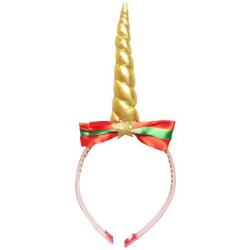 Unicorn Taç Yılbaşı Desenli - Partici