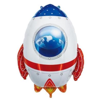 Uzay Mekiği Folyo Balon - 1