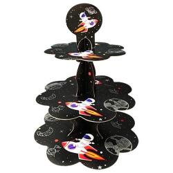 Uzay Temalı Kek Standı - Partici