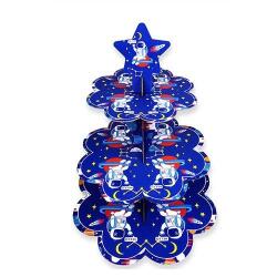 Uzay Temalı Kek Standı - Partici