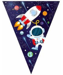 Uzay Temalı Kozmik Galaksi Üçgen Flama - Partici