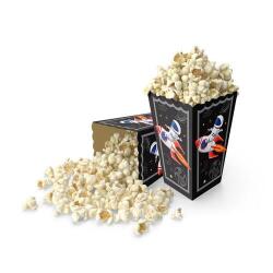 Uzay Temalı Mısır Kutusu 8'li - Partici