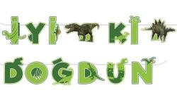 Vahşi Jurassik Parti Temalı İyi ki Doğdun Banner - Partici