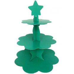 Yeşil Kek Standı - Partici