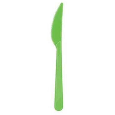 Yeşil Plastik Bıçak 24'lü - 1