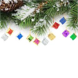 Yılbaşı Ağaç Süsleme Seti 12'li - Partici