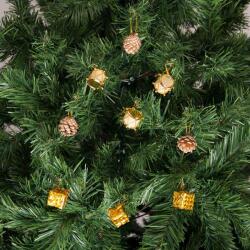 Yılbaşı Ağacı Süsleme Seti Lüks Altın 12'li - Partici