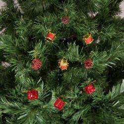 Yılbaşı Ağacı Süsleme Seti Lüks Kırmızı 12'li - Partici