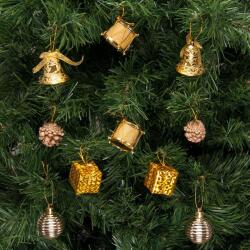 Yılbaşı Altın Top Süsleme Seti 20'li - Partici