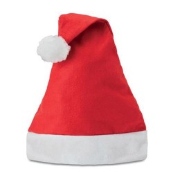 Yılbaşı Polar Noel Baba Şapkası - 