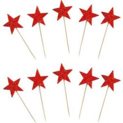 Kırmızı Yıldız Kürdan 10'lu - Partici