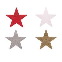 Yıldız Strafor Dekor Süs Karışık 4'lü - 