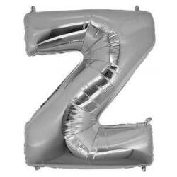 Z Harf Folyo Balon Gümüş 100cm - Partici