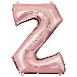 Z Harf Folyo Balon Rose Gold 100cm - Partici