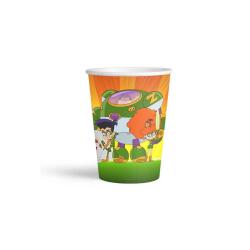 Z Takımı Karton Bardak 8'li - Partici