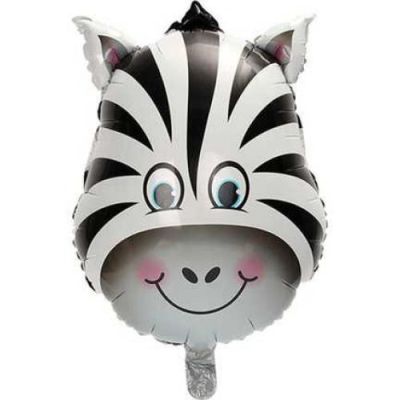 Zebra Folyo Balon - 1