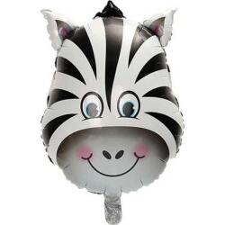 Zebra Folyo Balon - Partici