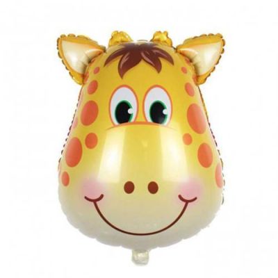 Zürafa Folyo Balon 45cm - 1